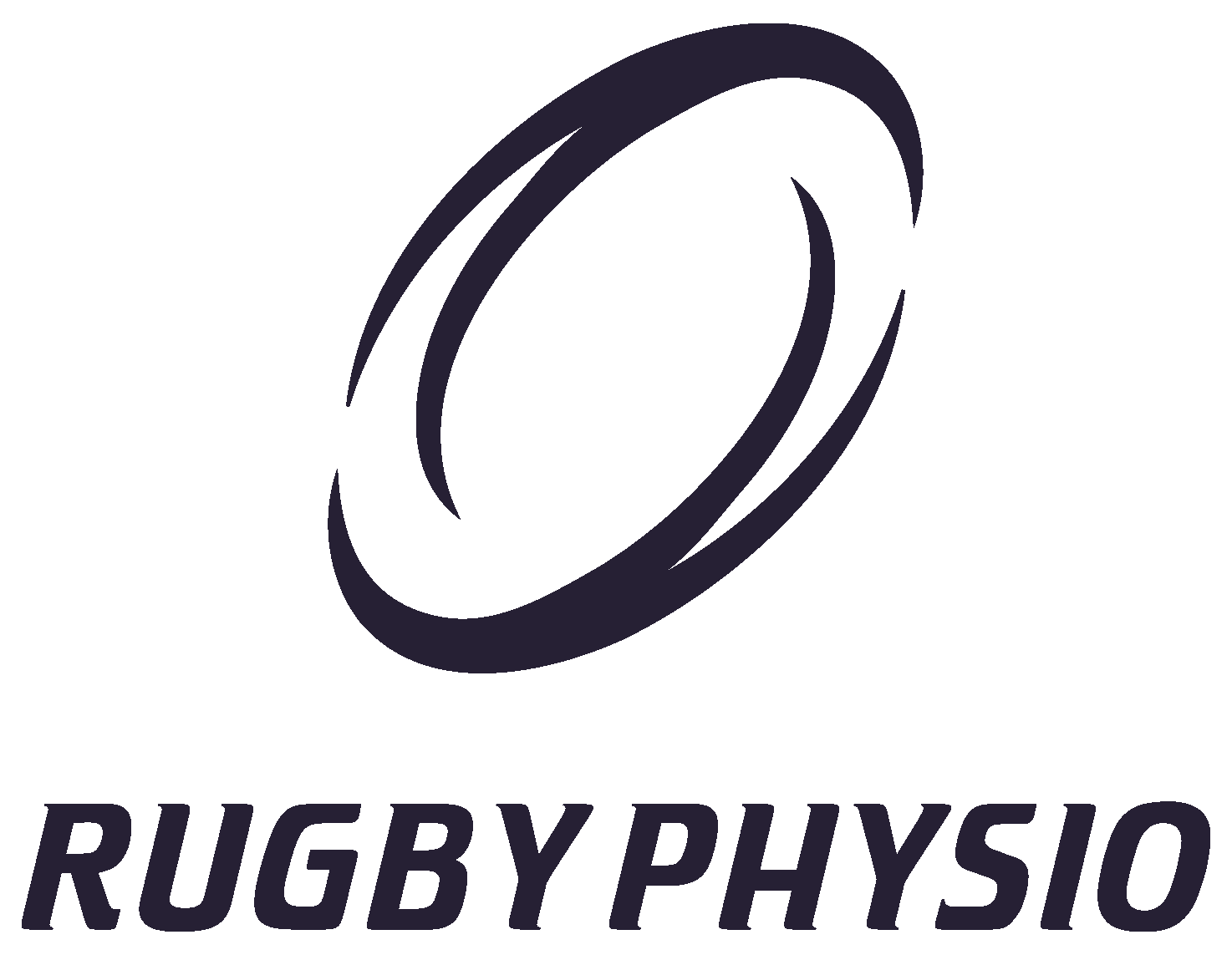 Rugby Physio Logo Footer